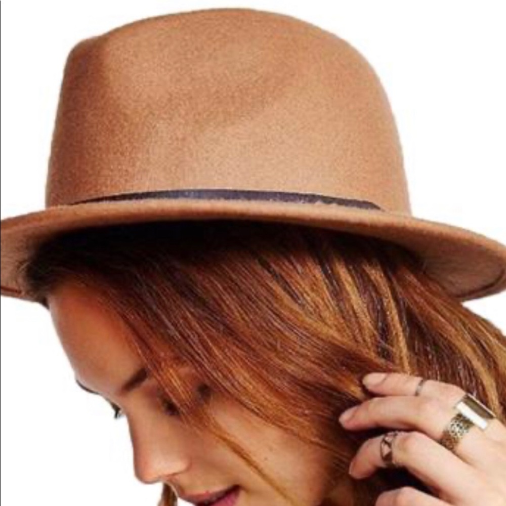 Brown Fedora